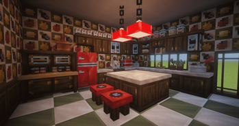 Retro Kitchen