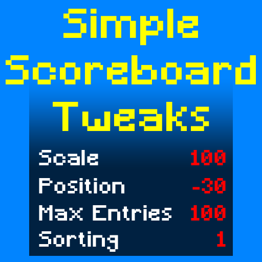 Simple Scoreboard Tweaks