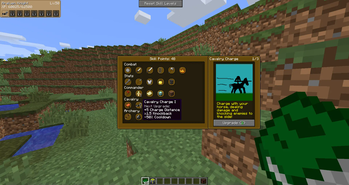 Araluen Knight Cavalry Charge Skill