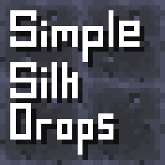 SimpleSilkDrops