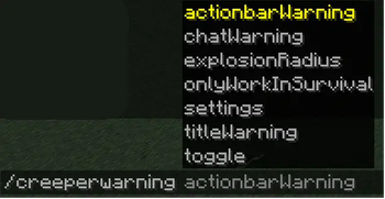 Commands