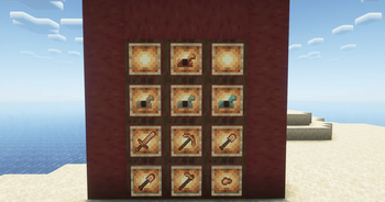 Copper item set
