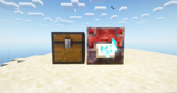 Nether furnace on