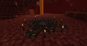 Fancy Nether Teleporter