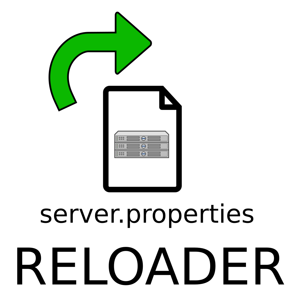 Reload server.properties