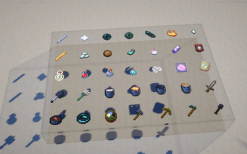 items for the day