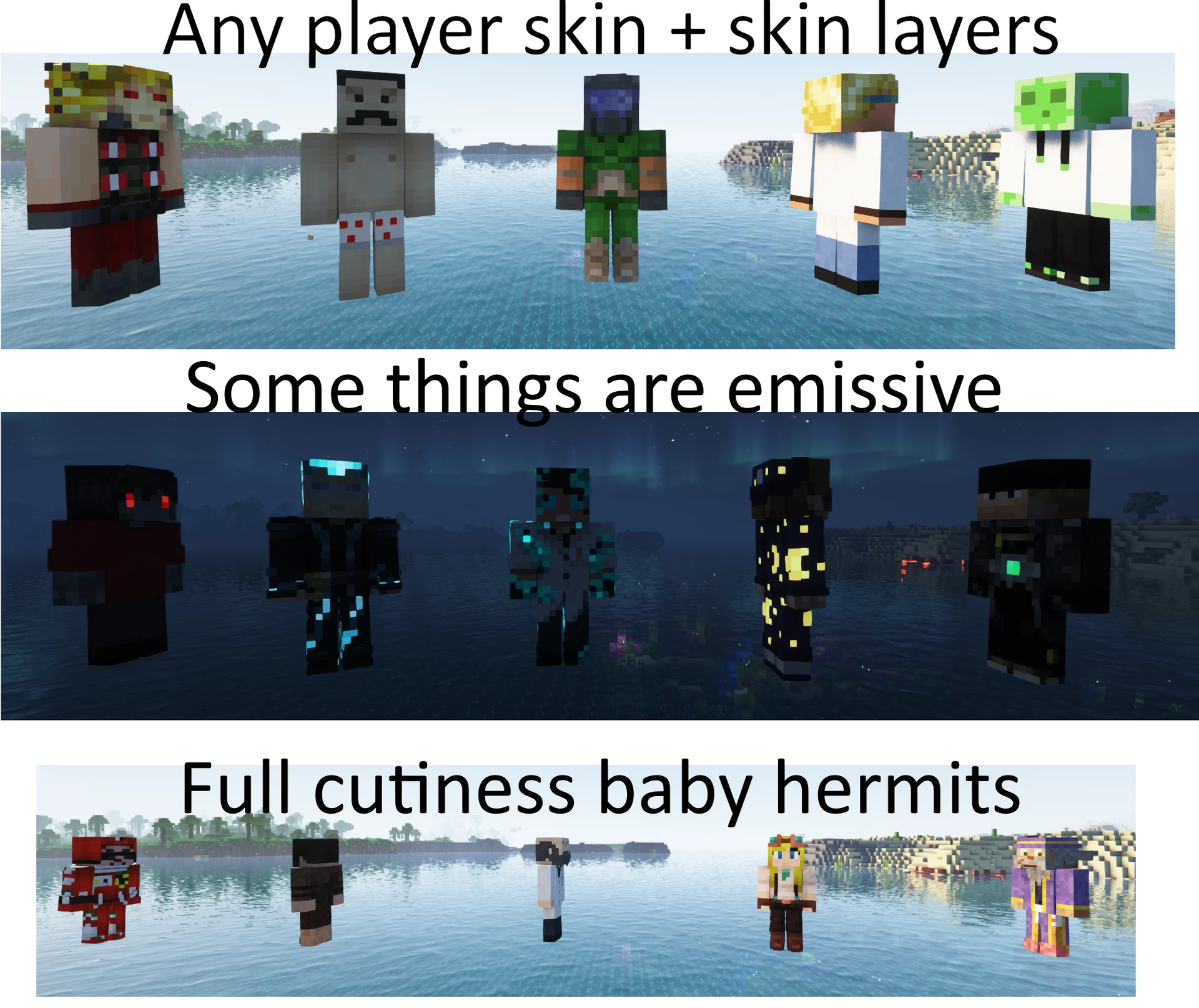 Skins examples