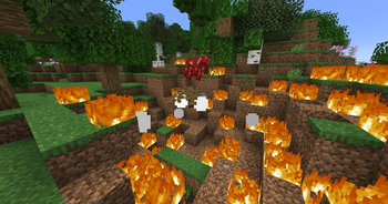 (poor cow)