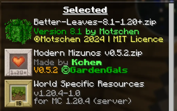 World Specific Resources being overriden