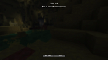 Reset Option