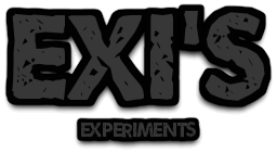 Exi's Experiment #2 - Action & Adventure