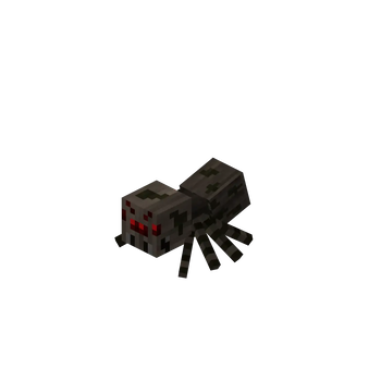 Baby Spider (Render)