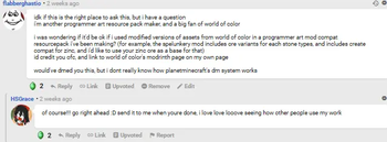 create woc compat perms