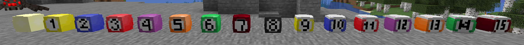 Credit to https://minecraft-heads.com/, specifically, Adols, for creating these player heads. 