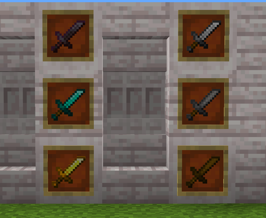 The swords