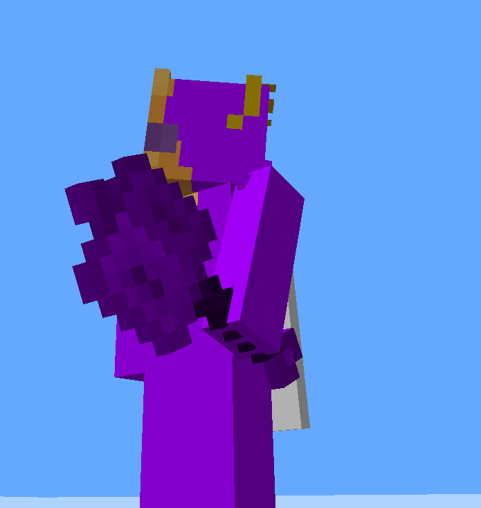Mace has a changed 3rd person model