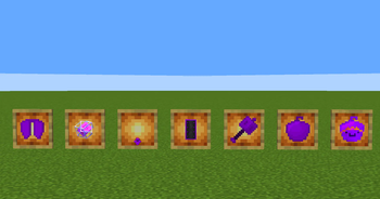 Most of the items in the texturepack
