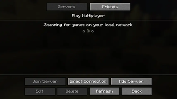 Mutiplayer Screen