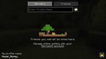 Friends Screen