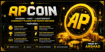 Modern • Fast • Lightweight Currency Plugin
