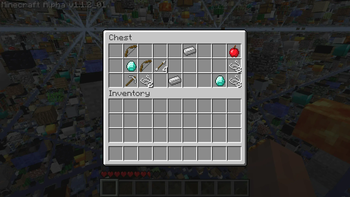 Find randomly generated loot