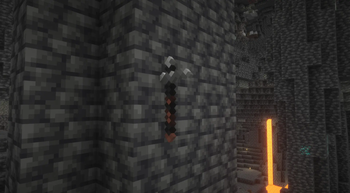 Ice Axe in block