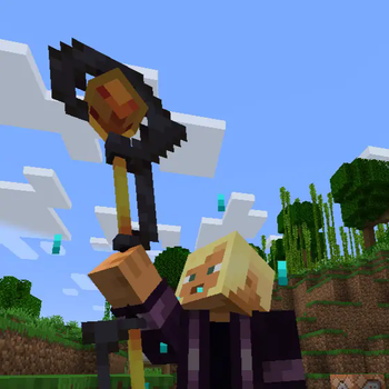 Blaze Staff