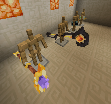 Magic Weapons