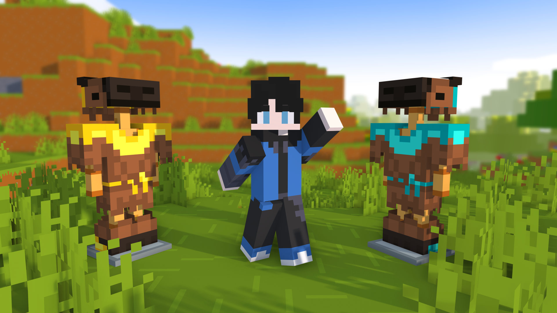 Capybara Armor x Bare Bones!!!