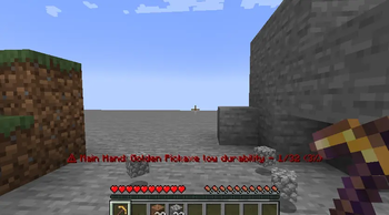 LowDurabilityWarning Screenshot 2