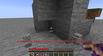 LowDurabilityWarning Screenshot 3