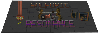 The Sulfuric Resonance Banner
