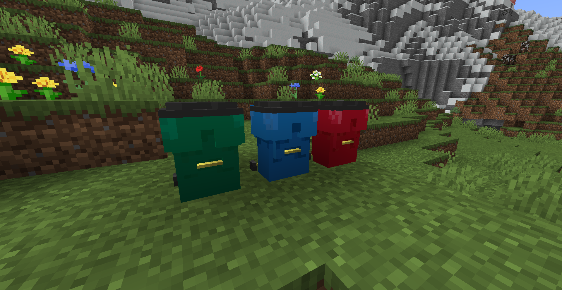 Item, Fluid, and Energy Trashcans