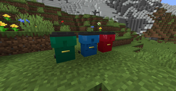 Item, Fluid, and Energy Trashcans