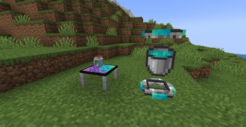 Space Time Amalgamator and Space Time Evaporator