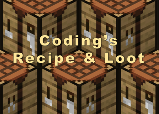 Coding's Recipe & Loot Tweaks