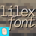 Lilex Font for Caxton