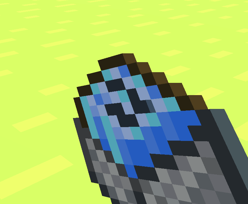blue cart