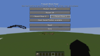 Other settings