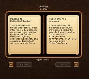 Better Book Reader — screenshot 1