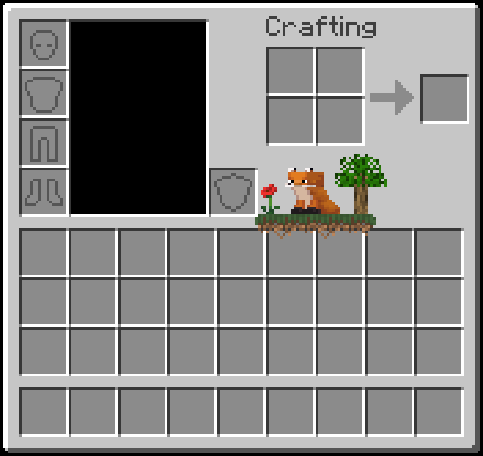 Fox Sitting