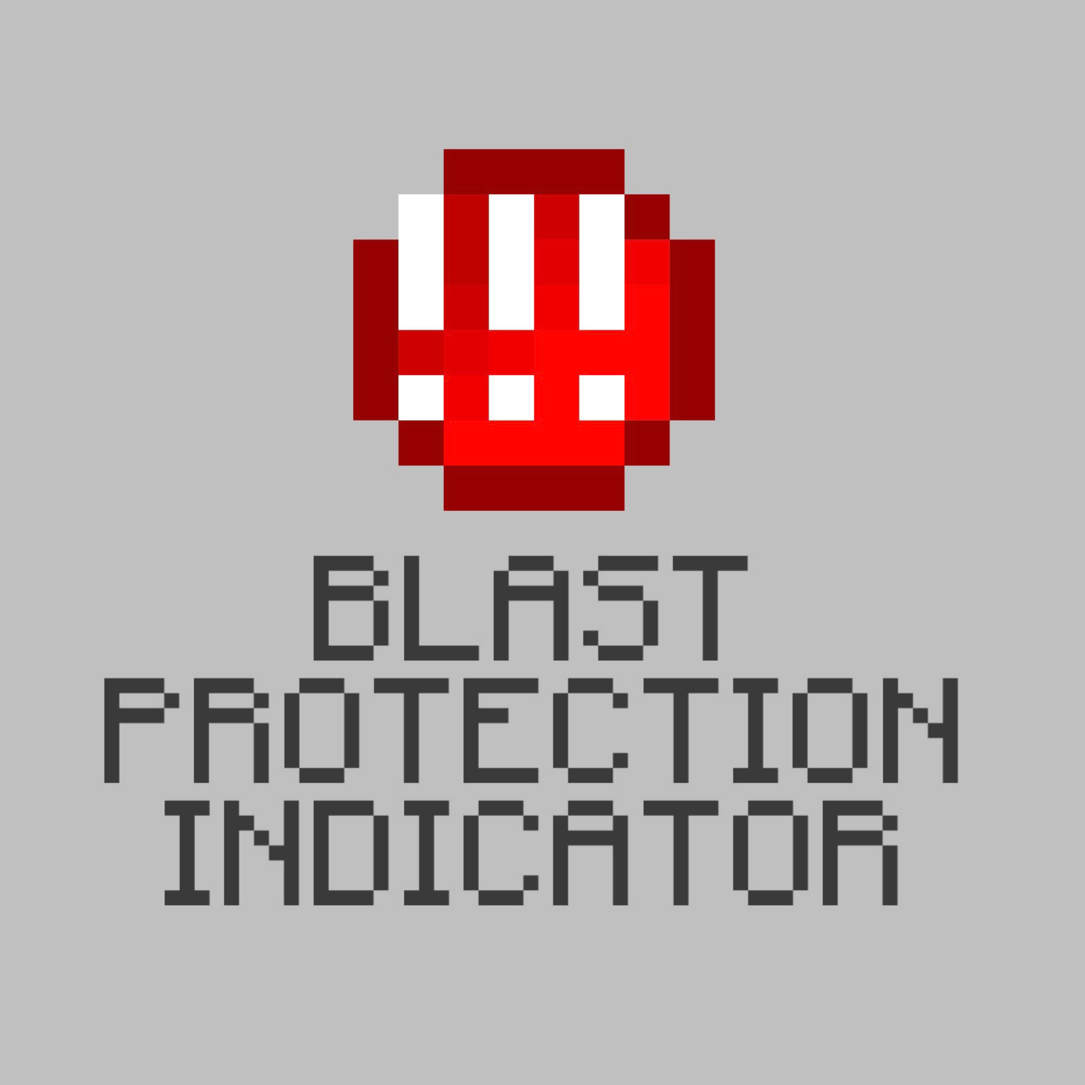 Blast protection indicator