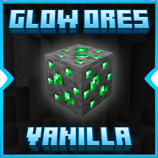 Glow Ores Vanilla (Without Optifine)