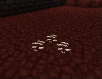 Glowing Quartz Ore
