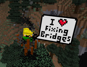 bridge fixing lover