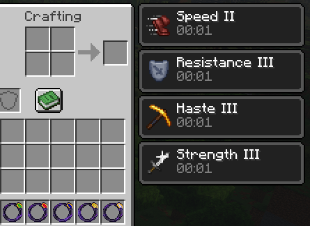 Rings and effects.
