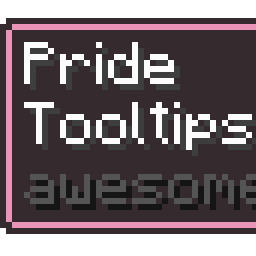 Pastel Rose Red Tooltip (Monochrome)