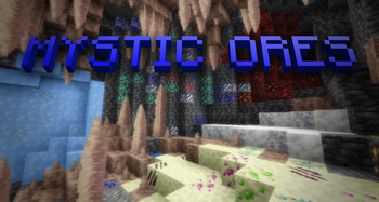 Mystic Ore Banner
