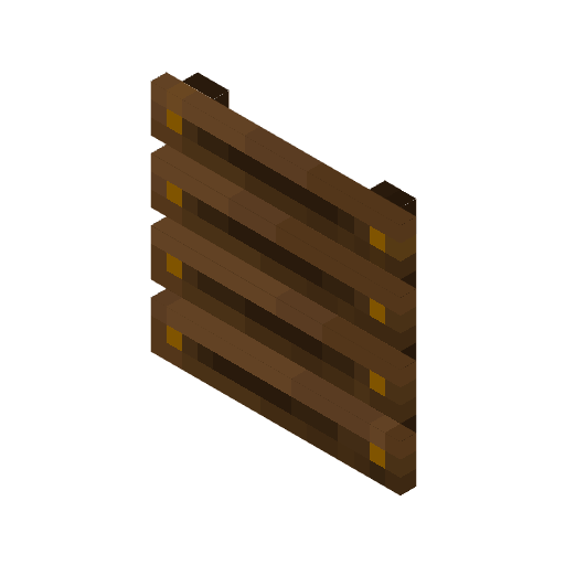 Dark Oak Ladder