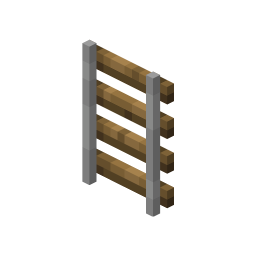 Railed Ladder